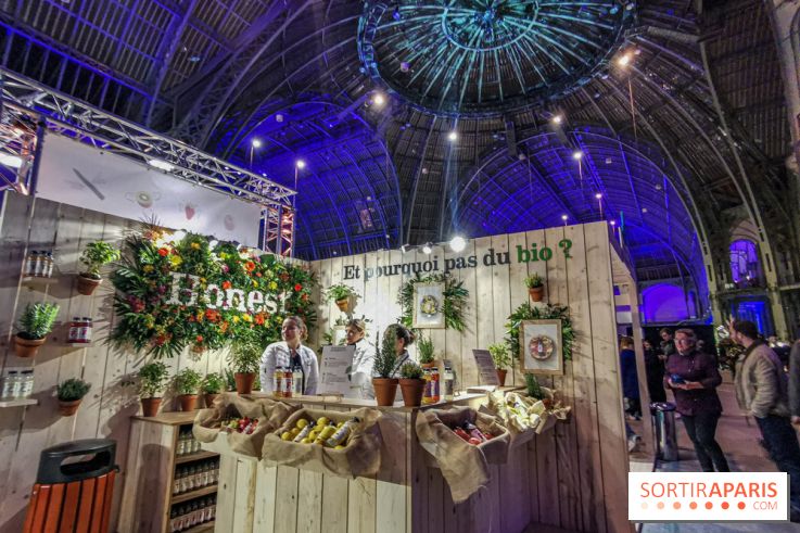 Rungis investit le Grand Palais, les photos 