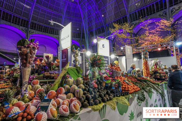 Rungis investit le Grand Palais, les photos 