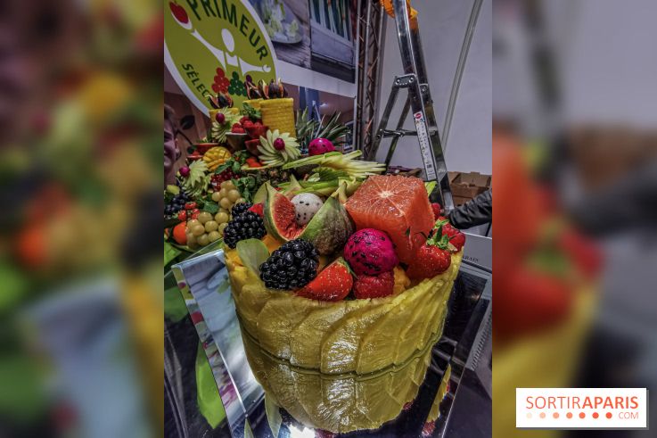 Rungis investit le Grand Palais, les photos 