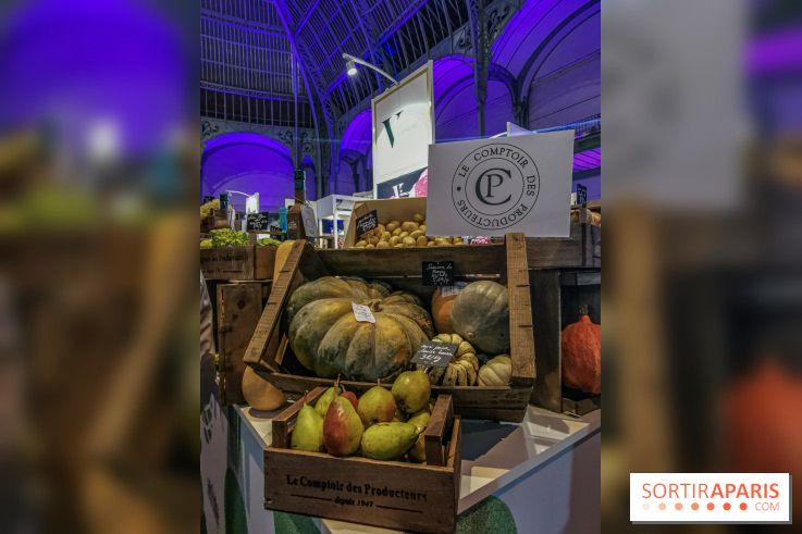 Rungis investit le Grand Palais, les photos 