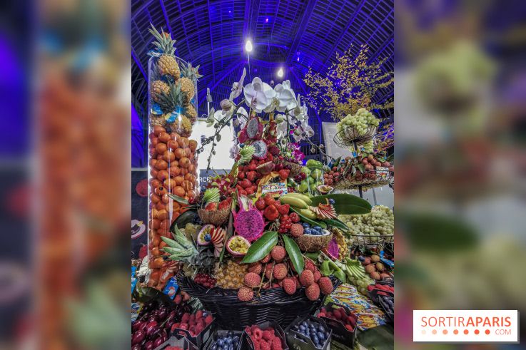 Rungis investit le Grand Palais, les photos 