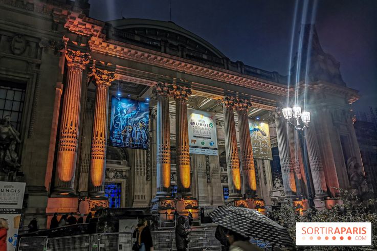 Rungis investit le Grand Palais, les photos 
