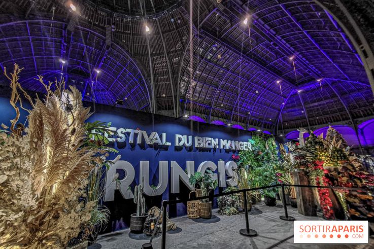Rungis investit le Grand Palais, les photos 
