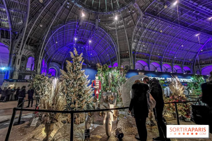 Rungis investit le Grand Palais, les photos 