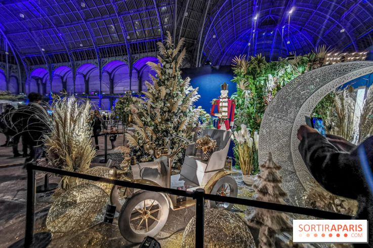 Rungis investit le Grand Palais, les photos 