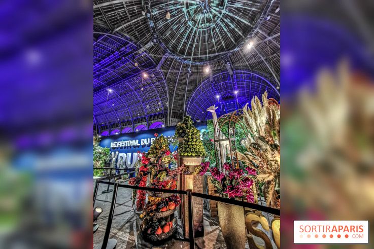 Rungis investit le Grand Palais, les photos 