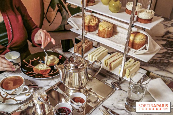 Le Tea time de Cédric Grolet au Meurice