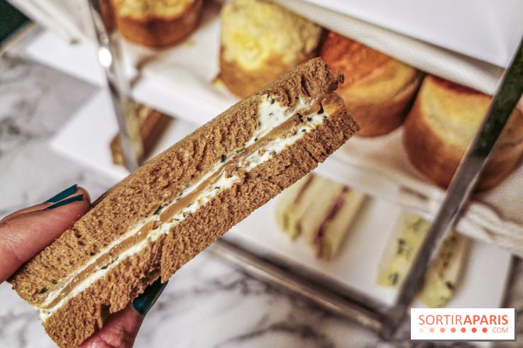 Le Tea time de Cédric Grolet au Meurice