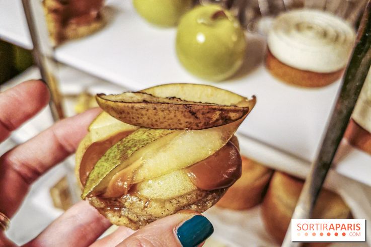 Le Tea time de Cédric Grolet au Meurice