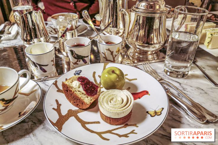 Le Tea time de Cédric Grolet au Meurice