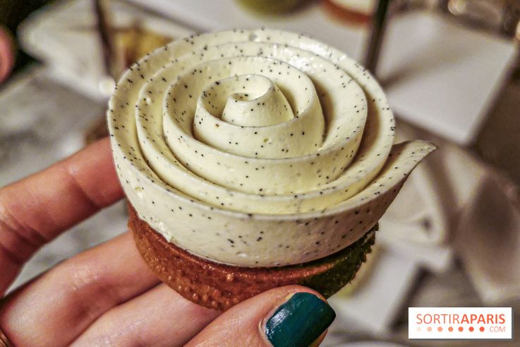 Le Tea time de Cédric Grolet au Meurice