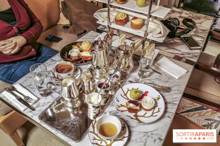 Le Tea time de Cédric Grolet au Meurice