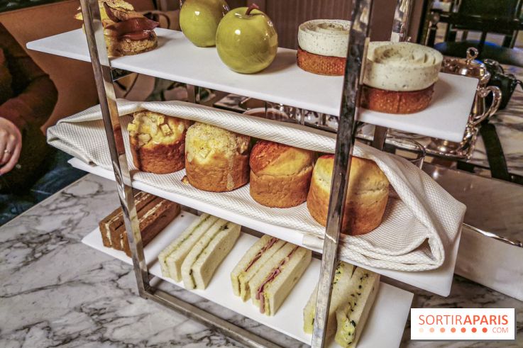 Le Tea time de Cédric Grolet au Meurice