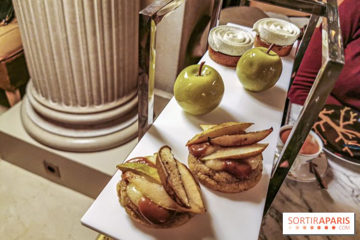 Le Tea time de Cédric Grolet au Meurice