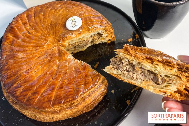 La galette des Rois 2020 de Philippe Conticini