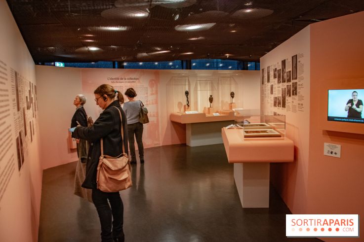 Collection Helena Rubinstein au musée du Quai Branly, nos photos