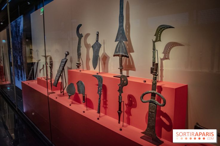 Frapper le fer, l'exposition au Musée du Quai Branly, nos photos