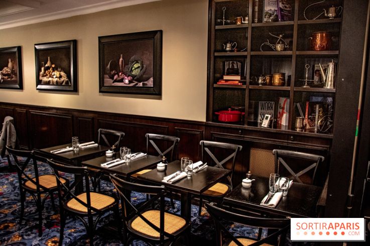 Noël 2019 avant l'heure à la Rôtisserie Gallopin