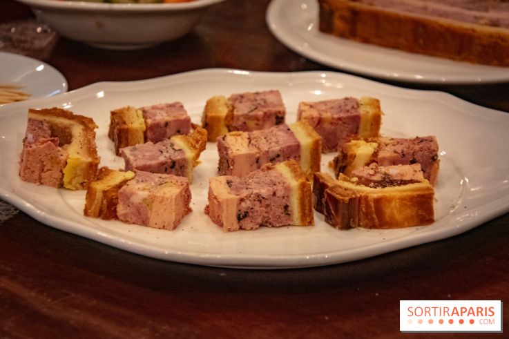 Noël 2019 à la brasserie Gallopin 