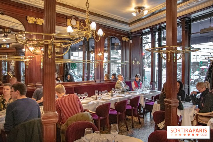 Noël 2019 à la brasserie Gallopin 