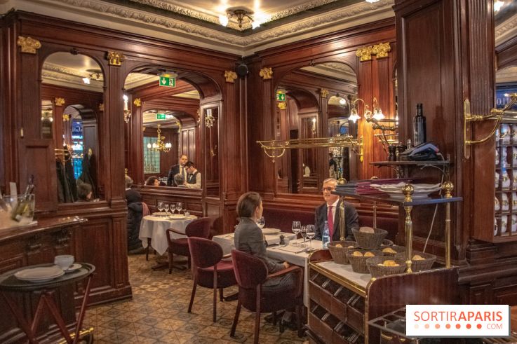 Noël 2019 à la brasserie Gallopin 