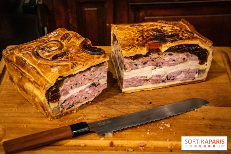 Noël 2019 à la brasserie Gallopin 