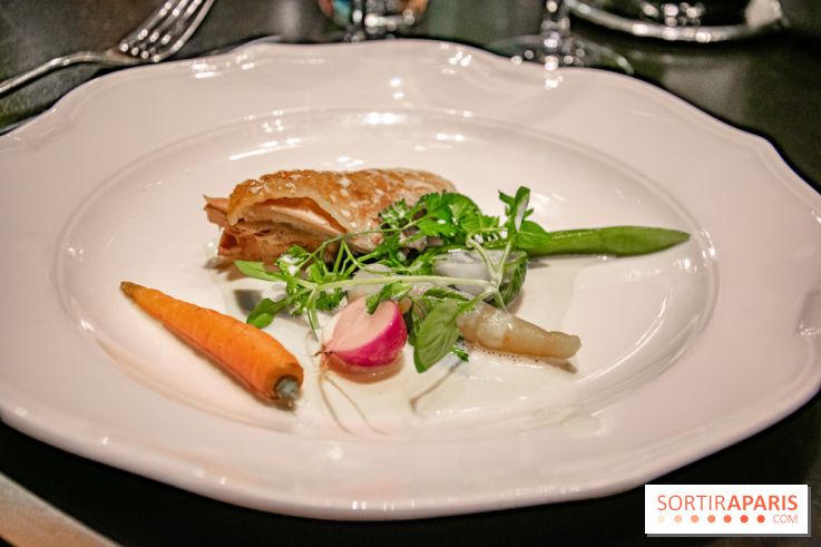 Noël 2019 à la brasserie Gallopin 