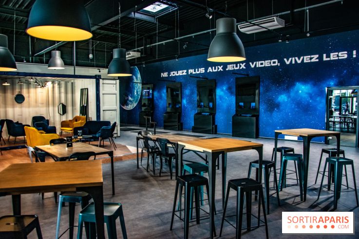 Terragame, le centre d'hyper-réalité virtuelle à Corbeil-Essonnes