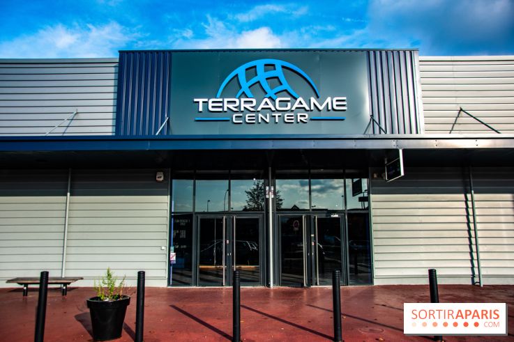 Terragame, le centre d'hyper-réalité virtuelle à Corbeil-Essonnes