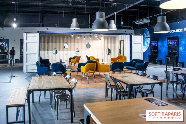 Terragame, le centre d'hyper-réalité virtuelle à Corbeil-Essonnes