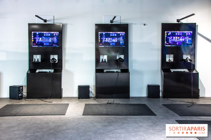 Terragame, le centre d'hyper-réalité virtuelle à Corbeil-Essonnes