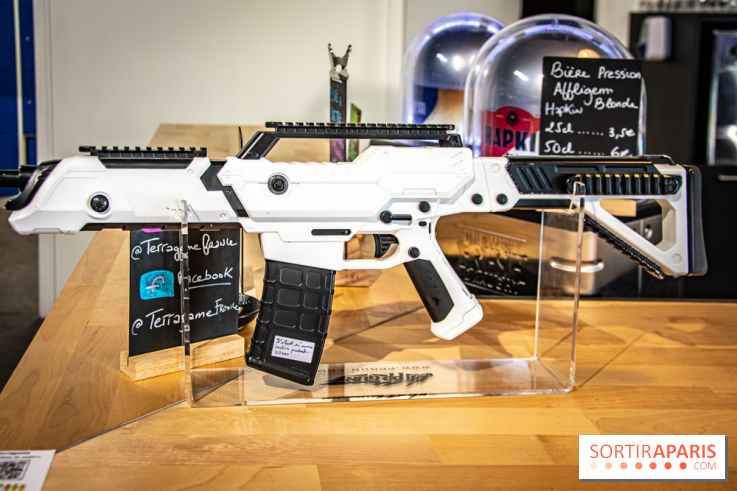 Terragame, le centre d'hyper-réalité virtuelle à Corbeil-Essonnes