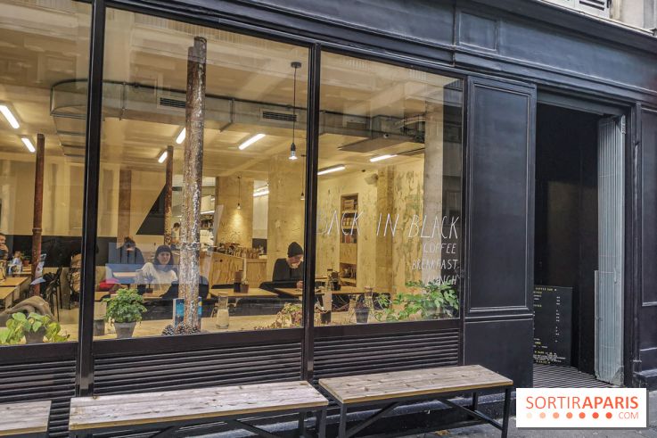 Back In Black coffee shop, les photos