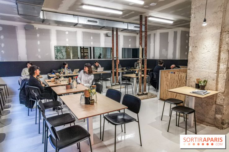 Back In Black coffee shop, les photos