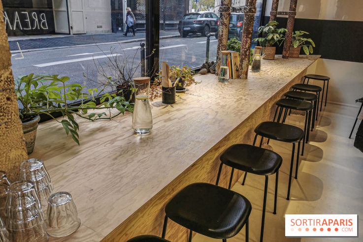 Back In Black coffee shop, les photos