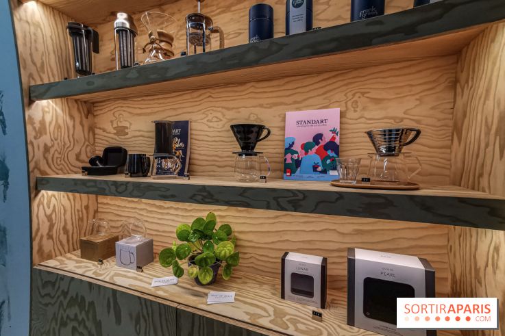 Back In Black coffee shop, les photos