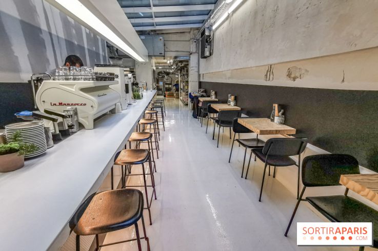 Back In Black coffee shop, les photos