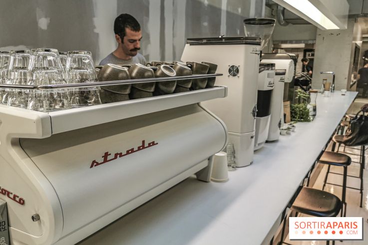 Back In Black coffee shop, les photos