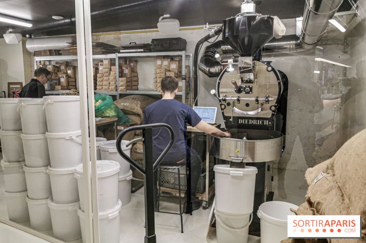 Back In Black coffee shop, les photos