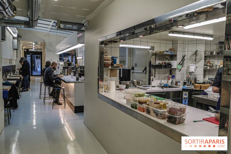 Back In Black coffee shop, les photos