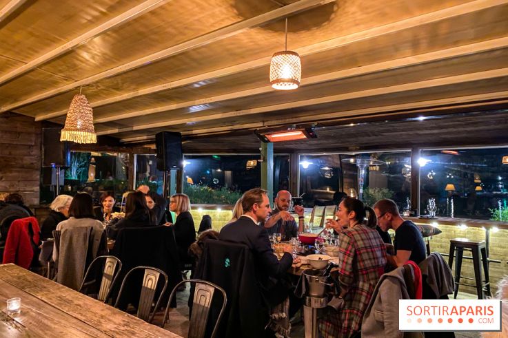 Fondue Party au Chalet des Iles