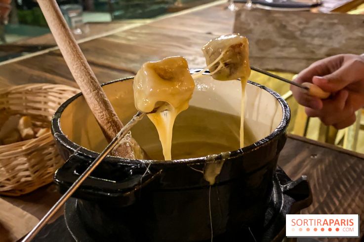 Fondue Party au Chalet des Iles