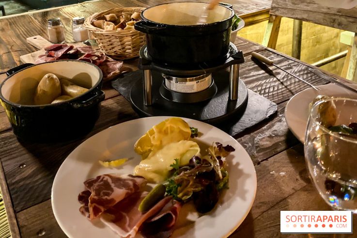 Fondue Party au Chalet des Iles