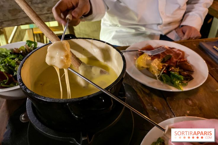 Fondue Party au Chalet des Iles