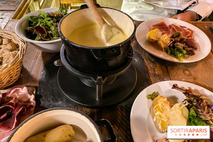 Fondue Party au Chalet des Iles