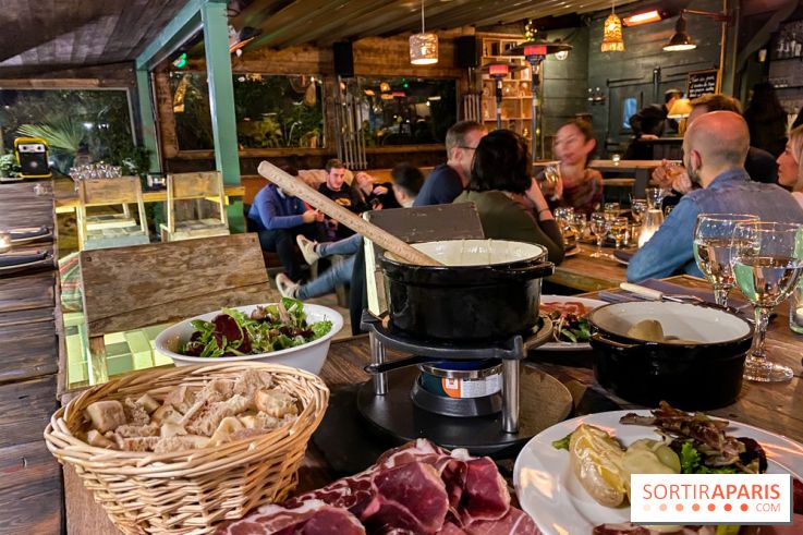 Fondue Party au Chalet des Iles