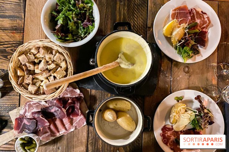 Fondue Party au Chalet des Iles