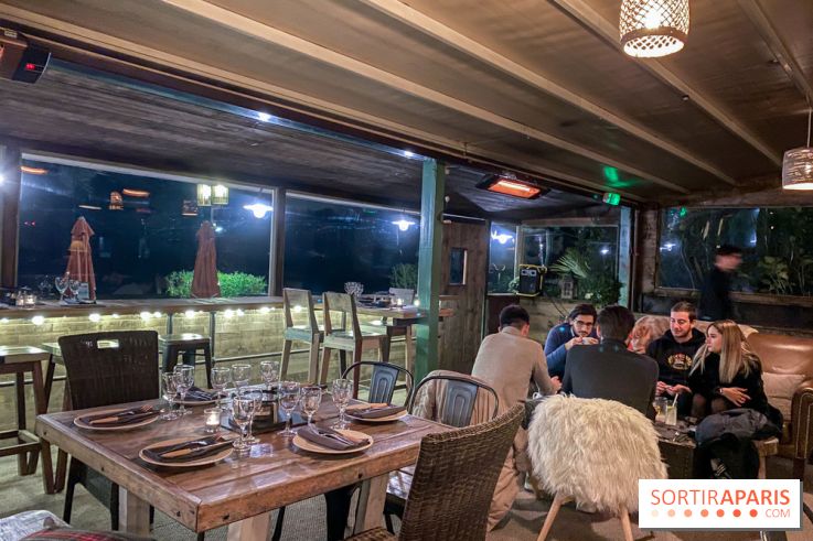 Fondue Party au Chalet des Iles