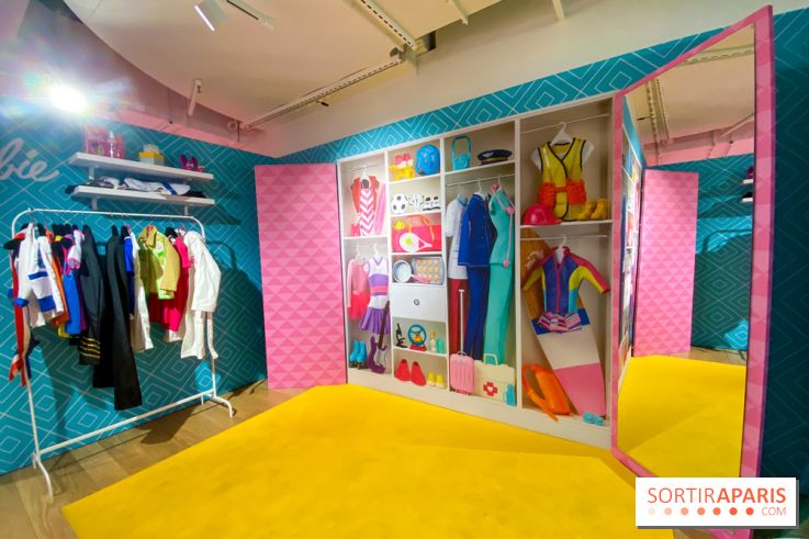 La Maison de Barbie aux Galeries Lafayette 