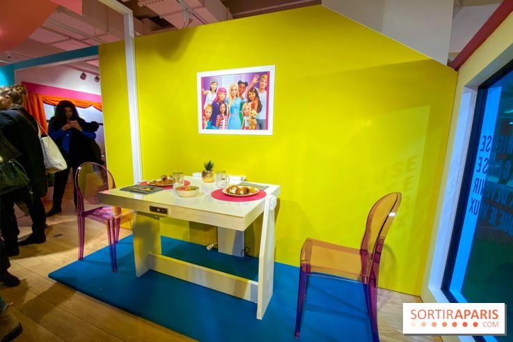 La Maison de Barbie aux Galeries Lafayette 